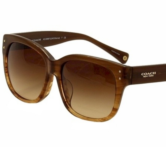 EUC Brown Coach Sunglasses